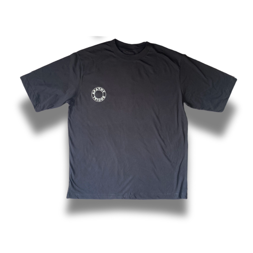 Playera Oversize 200 grs Basic Circulo Pequeño | Social Apathy